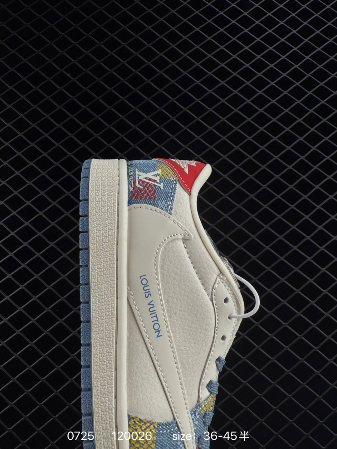 Louis Vuitton x Travis Scott x Nike Air Jordan 1 Low OG SP